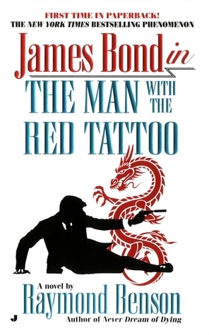 The Man With the Red Tattoo by Raymond Benson