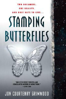 Stamping Butterflies by Jon Courtenay Grimwood
