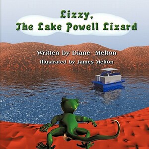 Lizzy, the Lake Powell Lizard by Diane Melton