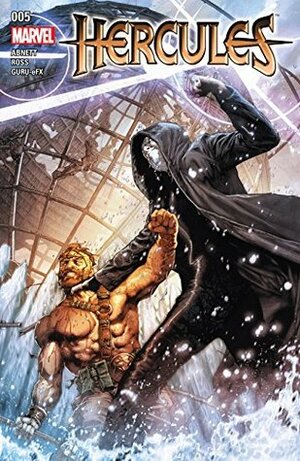Hercules #5 by Jay Anacleto, Dan Abnett, Luke Ross