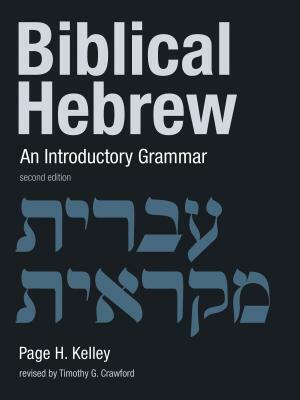 Biblical Hebrew: An Introductory Grammar by Page H. Kelley