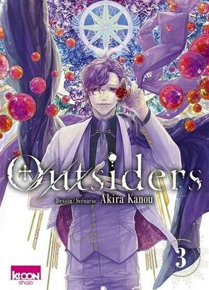 Outsiders T03 (3) by Akira Kanou