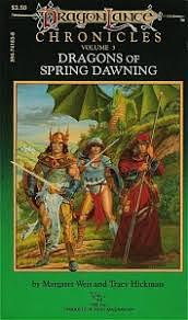 Dragons of Spring Dawning by Tracy Hickman, Margaret Weis