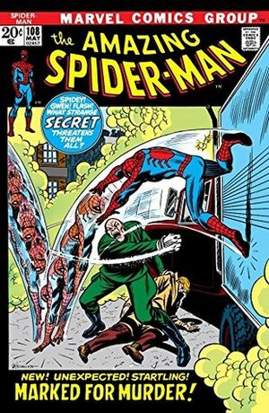 Amazing Spider-Man #108 by Stan Lee
