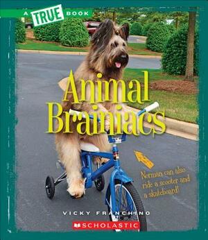 Animal Brainiacs (a True Book: Amazing Animals) by Vicky Franchino