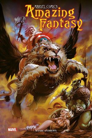 Amazing Fantasy by Kaare Andrews