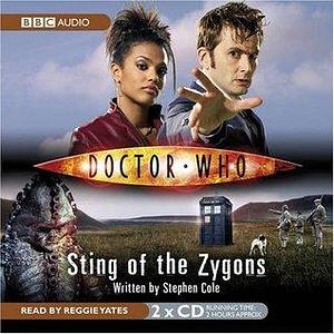 Dr Who: Sting of the Zygons by Stephen Cole, Reggie Yates