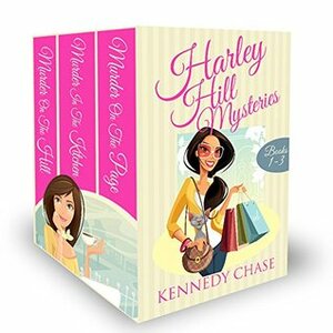 Harley Hill Cozy Murder Mystery Bundle by Kennedy Chase