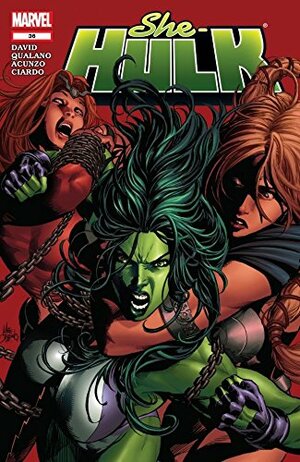 She-Hulk (2005-2009) #36 by Peter David