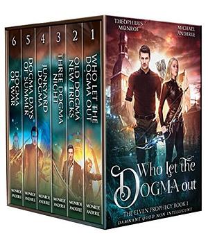 The Elven Prophecy Complete Series Omnibus by Theophilus Monroe, Theophilus Monroe