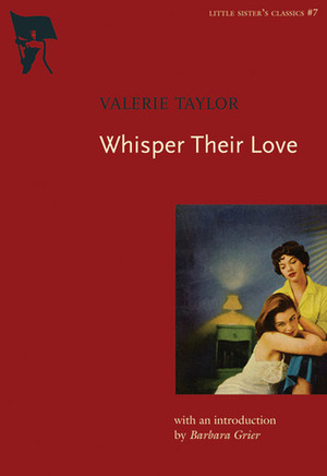 Whisper Their Love by Valerie Taylor, Barbara Grier