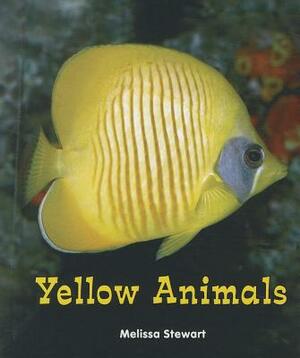 Yellow Animals by Melissa Stewart