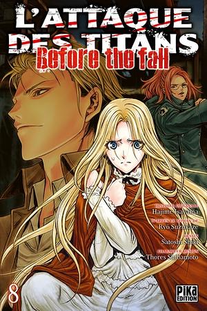 L'Attaque des Titans - Before the Fall T08 by Ryo Suzukaze