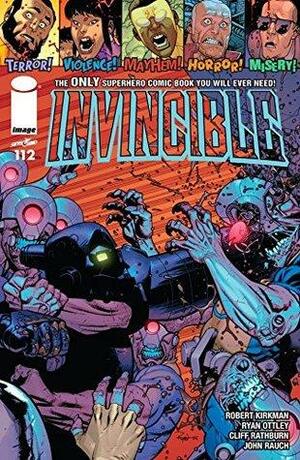 Invincible #112 by Robert Kirkman