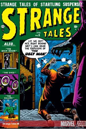 Strange Tales (1951-1968) #6 by Jim Steranko