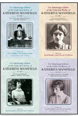 The Edinburgh Edition of the Collected Works of Katherine Mansfield: Volumes 1-4 by Katherine Mansfield