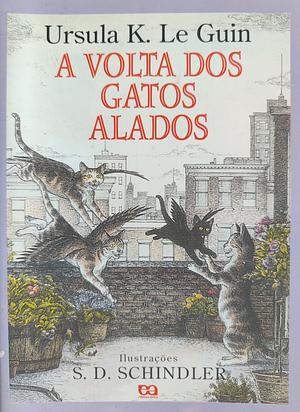 A volta dos gatos alados by Ursula K. Le Guin