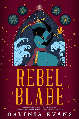 Rebel Blade by Davinia Evans
