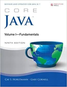 Core Java Volume I--Fundamentals 9th Edition PB by Cay S. Horstmann