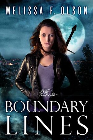 Boundary Lines by Melissa F. Olson