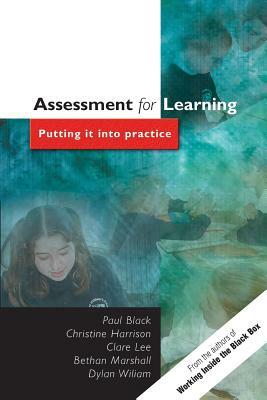 Assessment for Learning by Clara Lee, Chris Harrison, Paul Black