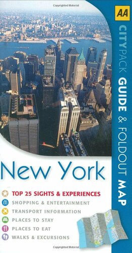 New York: Guide & Foldout Map by Kate Sekules