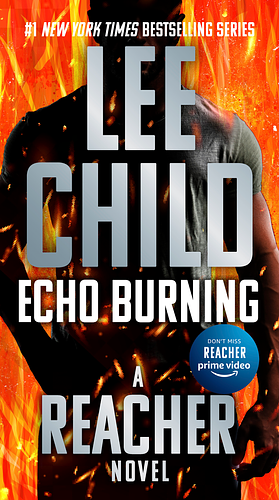 Echo Burning by Lee Child