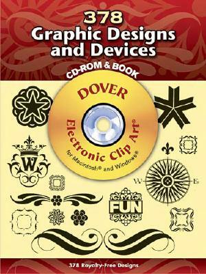 380 Graphic Designs and Devices [With CDROM] by Dover