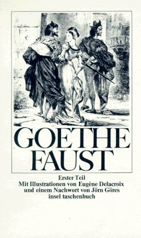 Faust. Erster Teil. by Johann Wolfgang von Goethe