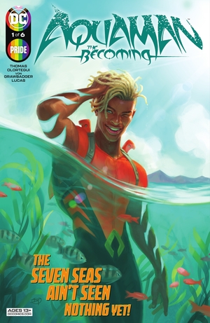 Aquaman: The Becoming #1 by Brandon Thomas