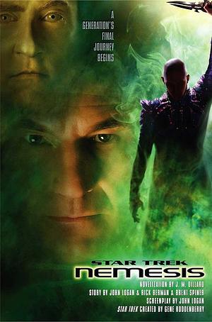 Star Trek: Nemesis by J.M. Dillard, J.M. Dillard