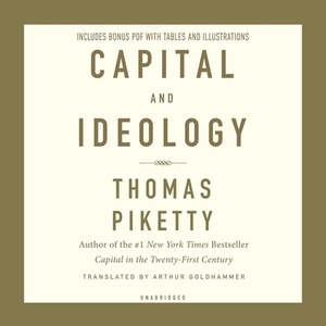 Capital and Ideology by Thomas Piketty