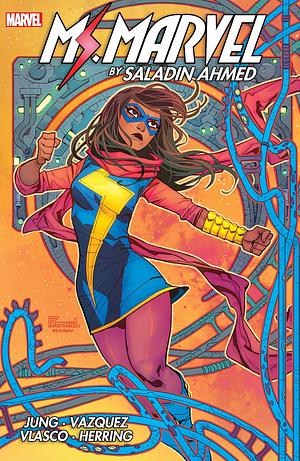 Ms. Marvel by Saladin Ahmed by Saladin Ahmed