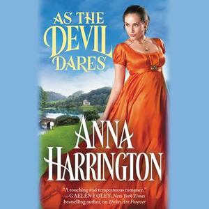 As the Devil Dares by Anna Harrington