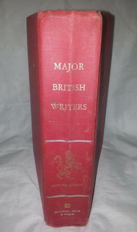 Major British Writers by G.B. Harrison