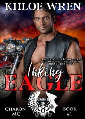 Inking Eagle by Khloe Wren