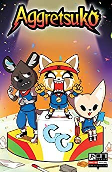 Aggretsuko #6 by Daniel Barnes, D.J. Kirkland