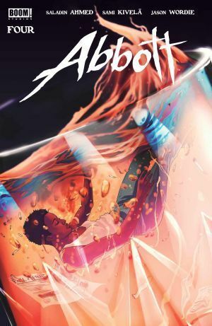 Abbott #4 by Saladin Ahmed