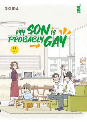 My son is probably gay, Vol. 2 by Okura