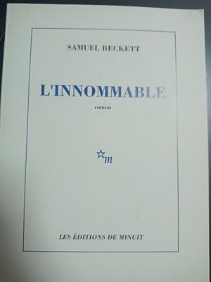 L'Innommable by Samuel Beckett