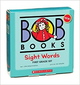Bob Books Sight Words - First Grade Set by Lynn Maslen Kertell