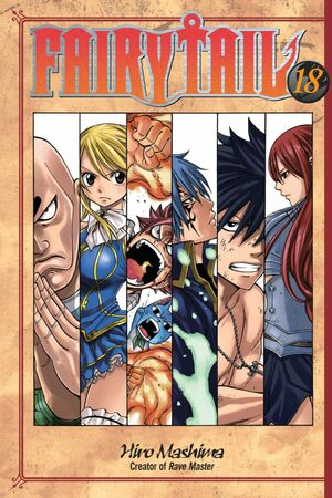 Fairy Tail, Volume 18 by Hiro Mashima