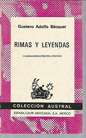Rimos y Leyendas by Gustavo Adolfo Bécquer