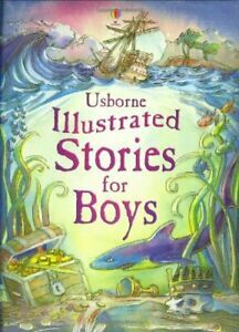 Illustrated Stories For Boys by Lesley Sims, Louie Stowell, Jane Chisholm