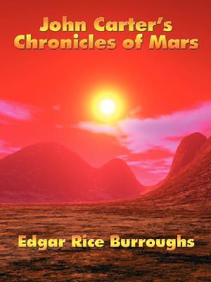 John Carter's of Mars Series by Edgar Rice Burroughs