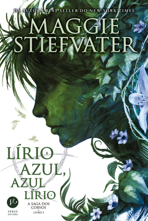 Lírio azul, azul lírio by Maggie Stiefvater