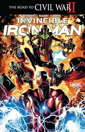 Invincible Iron Man (2015-2016) #11 by Mike Deodato, Brian Michael Bendis