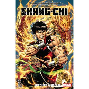 Shang-Chi Vol. 1: Brothers & Sisters by Dike Ruan, Sebastian Cheng, Gene Yang