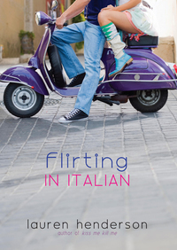 Flirting in Italian by Lauren Henderson