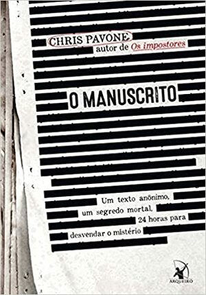 O Manuscrito by Chris Pavone